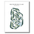 Sea Palms Golf Club, Georgia - Printed Golf Courses