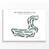 Sea Pines Country Club, South Carolina - Printed Golf Course