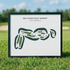 Sea Pines Golf Resort, California - Printed Golf Courses