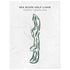 Sea Scape Golf Links, North Carolina - Printed Golf Courses