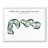 Seabee Golf Club of Port Hueneme, California - Printed Golf Courses