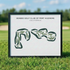 Seabee Golf Club of Port Hueneme, California - Printed Golf Courses