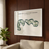 Seabee Golf Club of Port Hueneme, California - Printed Golf Courses