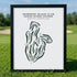 Seabrook Island Club, Ocean Winds Course, South Carolina - Printed Golf Course