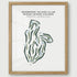 Seabrook Island Club, Ocean Winds Course, South Carolina - Printed Golf Course