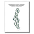 Seabrook Island Resort, Crooked Oaks Golf Course, South Carolina - Printed Golf Course