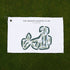 Seagate Country Club, Florida - Printed Golf Courses
