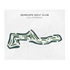 Seascape Golf Club, California - Printed Golf Courses