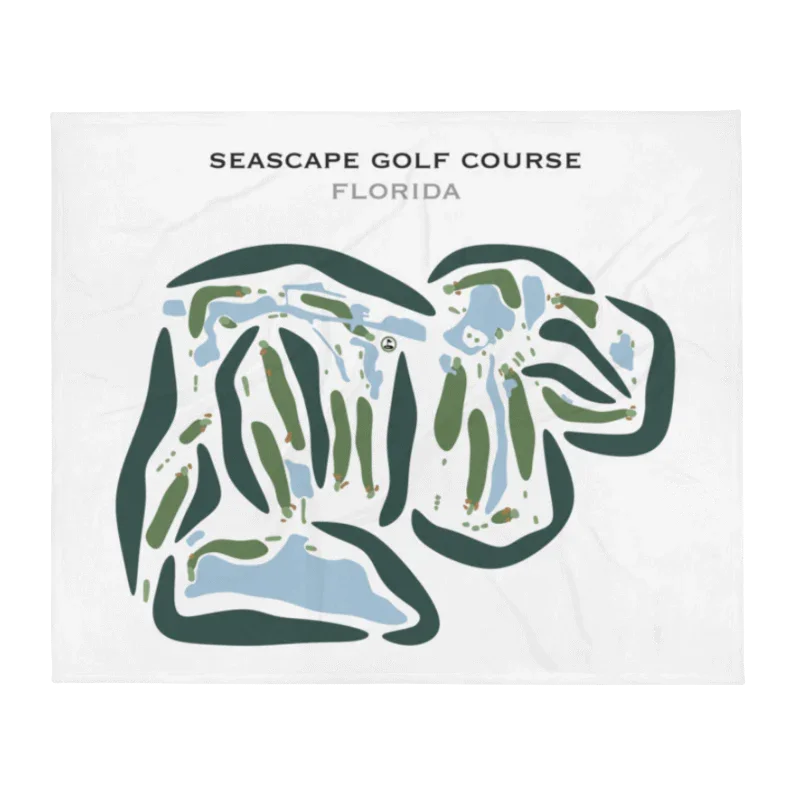 Seascape Golf Course, Florida - Printed Golf Courses