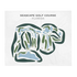 Seascape Golf Course, Florida - Printed Golf Courses