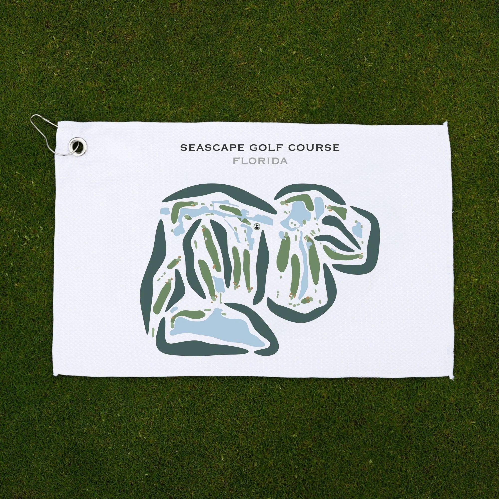 Seascape Golf Course, Florida - Printed Golf Courses