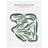 Seattle Golf Club, Washington - Printed Golf Courses