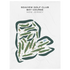 Seaview Golf Club - Bay Course, New Jersey - Printed Golf Courses