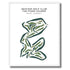 Seaview - The Pines Course, New Jersey - Printed Golf Courses
