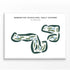 Sebastian Municipal Golf Course, Florida - Printed Golf Courses