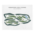 Sebastopol Golf Course, California - Printed Golf Courses