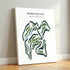 Secession Golf Club, South Carolina - Printed Golf Courses