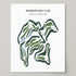 Secession Golf Club, South Carolina - Printed Golf Courses