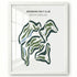 Secession Golf Club, South Carolina - Printed Golf Courses