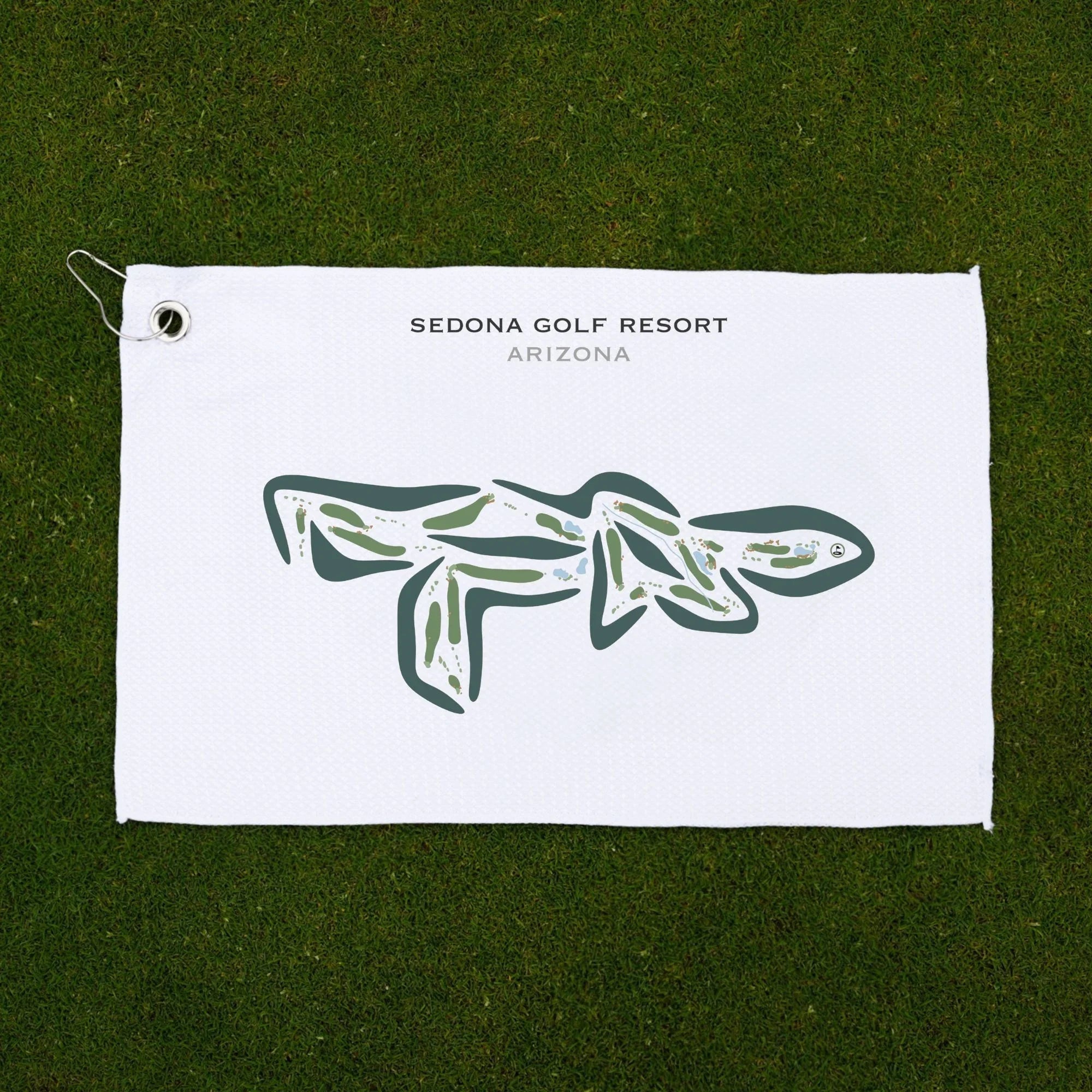 Sedona Golf Resort, Arizona - Printed Golf Courses