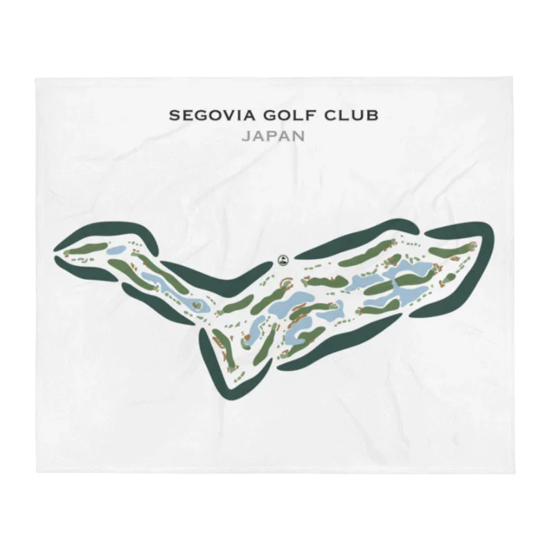 Segovia Golf Club, Japan - Printed Golf Courses