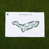 Segovia Golf Club, Japan - Printed Golf Courses