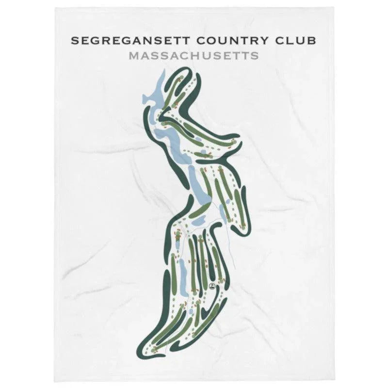 Segregansett Country Club, Massachusetts - Printed Golf Courses