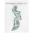 Segregansett Country Club, Massachusetts - Printed Golf Courses