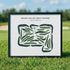 Selma Valley Golf Course, California - Printed Golf Courses
