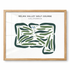 Selma Valley Golf Course, California - Printed Golf Courses