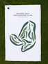 Selmer Golf & Country Club, Tennessee - Printed Golf Courses