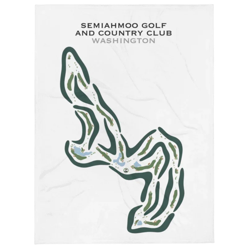 Semiahmoo Golf & Country Club, Washington - Printed Golf Courses