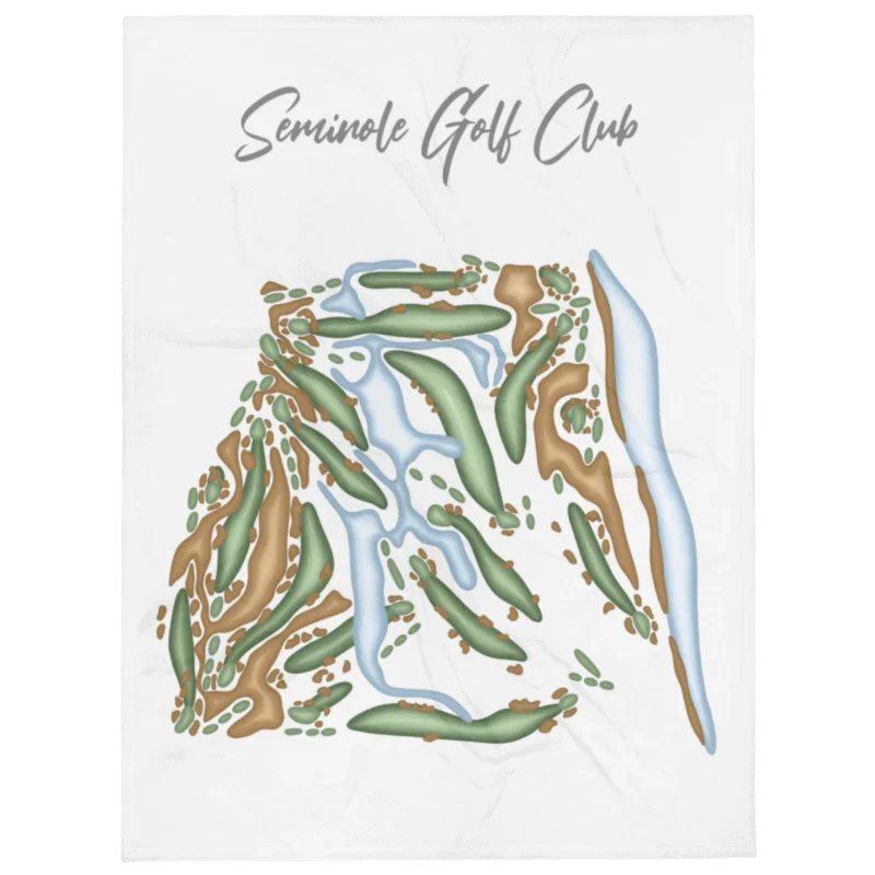 Seminole Golf Club, Florida - Gradient Style