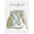 Seminole Golf Club, Florida - Gradient Style