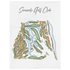 Seminole Golf Club, Florida - Gradient Style