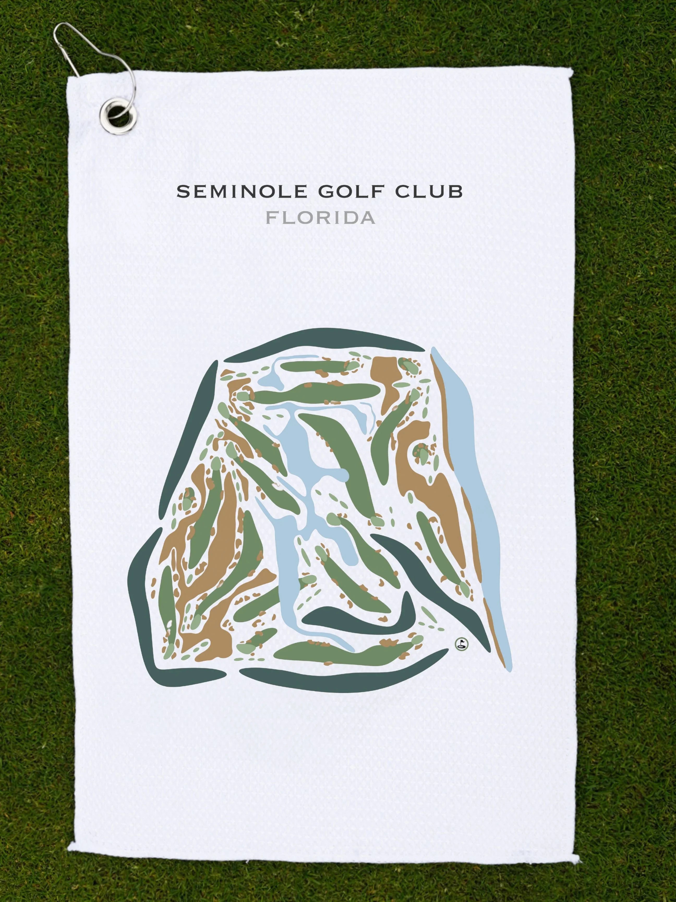 Seminole Golf Club, Florida - Printed Golf Courses