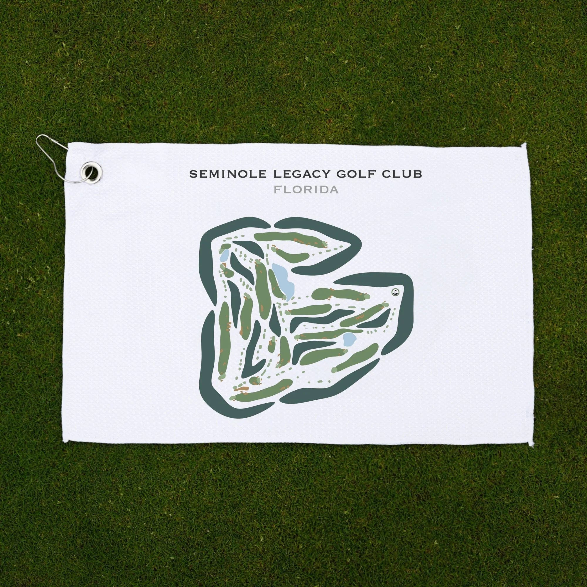 Seminole Legacy Golf Club, Florida - Printed Golf Courses
