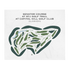Senator Course at RTJ Golf Trail at Capitol Hill, Alabama - Printed Golf Courses