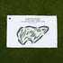 Senator Course at RTJ Golf Trail at Capitol Hill, Alabama - Printed Golf Courses