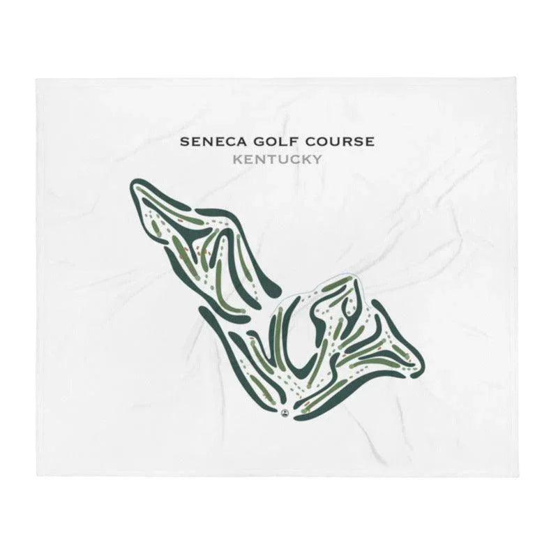 Seneca Golf Course, Kentucky - Printed Golf Courses