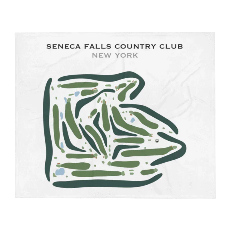 Seneca Falls Country Club, New York - Printed Golf Courses