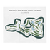 Senica’s Oak Ridge Golf Club, Illinois - Printed Golf Courses