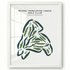 Sensei Porcupine Creek Golf Club, California - Printed Golf Courses