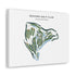 Sentosa Golf Club, Singapore - Printed Golf Courses