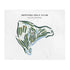 Sentosa Golf Club, Singapore - Printed Golf Courses