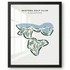 Sentosa Golf Club, Singapore - Printed Golf Courses