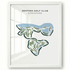 Sentosa Golf Club, Singapore - Printed Golf Courses