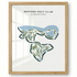 Sentosa Golf Club, Singapore - Printed Golf Courses