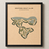 Sentosa Golf Club, Singapore - Printed Golf Courses