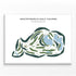 SentryWorld Golf Course, Wisconsin - Printed Golf Courses